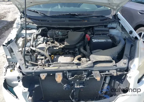 2012 Nissan Rogue S from USA, damaged, VIN JN8AS5MT8CW276500